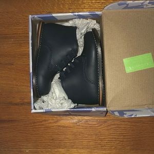 Brand new baby hard bottom walking shoes